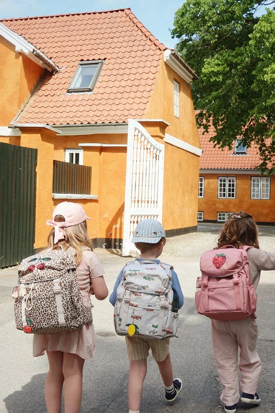 Konges Sløjd zaino per bambini CLOVER SCHOOLBAG KS104737.PPY2