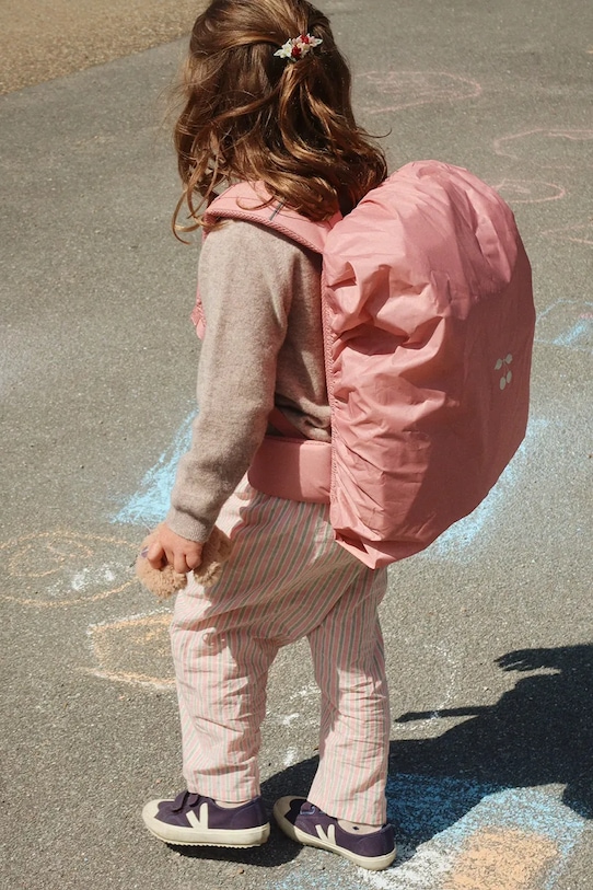 Konges Sløjd zaino per bambini CLOVER SCHOOLBAG rosa KS104737.PPY2