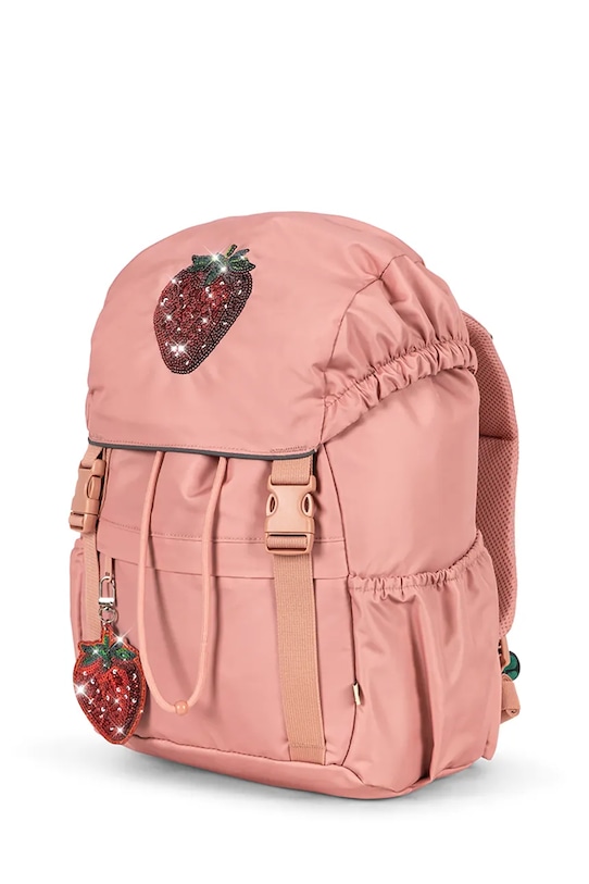 Konges Sløjd zaino per bambini CLOVER SCHOOLBAG KS104737.PPY2 rosa SS26