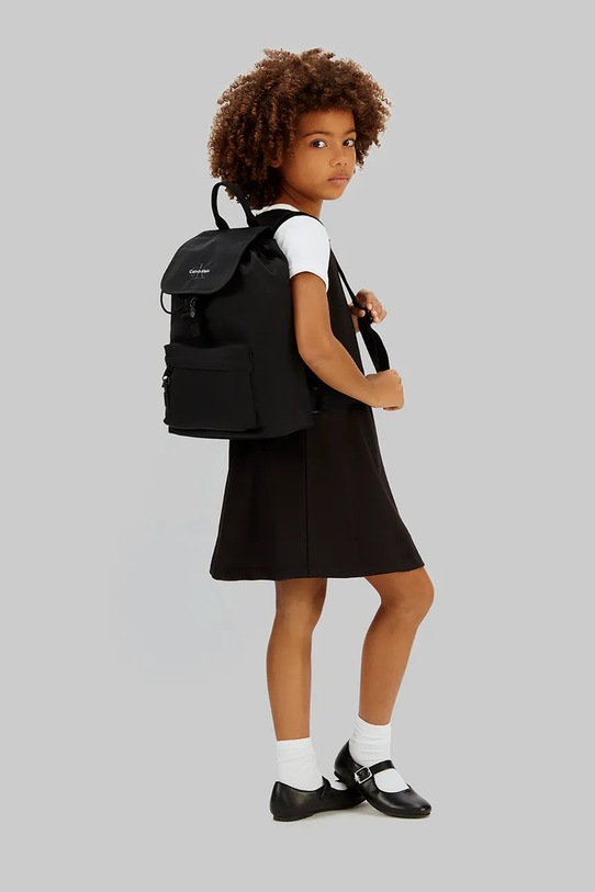 Calvin Klein Jeans σακίδιο παιδικό μαύρο IU0IU00732.PPY2