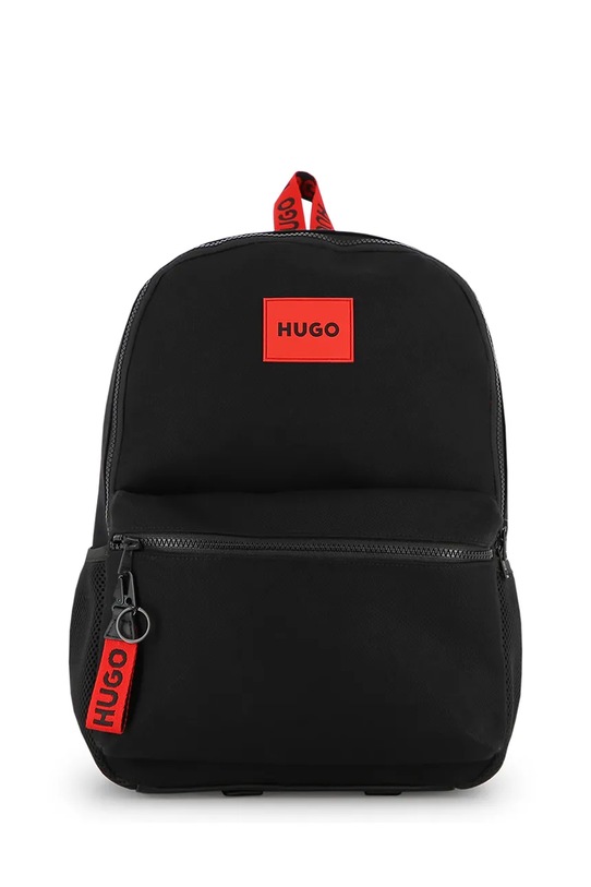 Детский рюкзак HUGO печать чёрный G01173