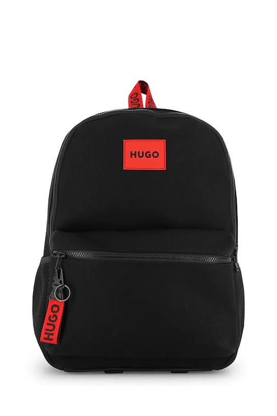 Детский рюкзак HUGO печать чёрный G01173