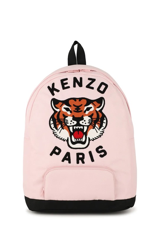 Detský ruksak Kenzo Kids nášivka ružová K61836