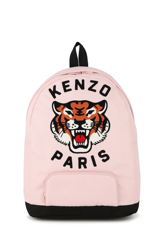 Detský ruksak Kenzo Kids nášivka ružová K61836