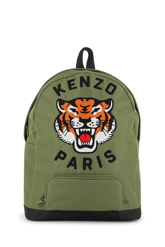 Dječji ruksak Kenzo Kids premalo za format A4 zelena K61836