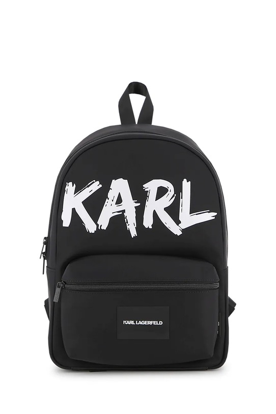 Detský ruksak Karl Lagerfeld imitácia kože čierna Z31224