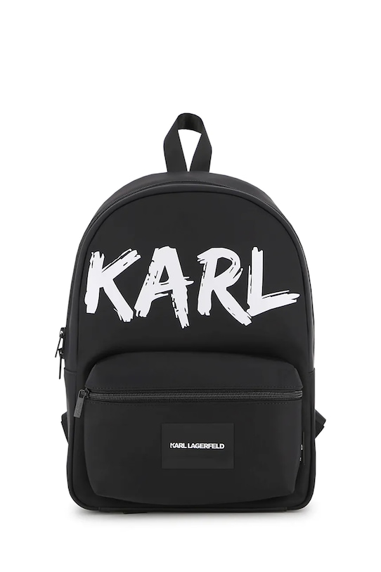 Dječji ruksak Karl Lagerfeld premalo za format A4 crna Z31224