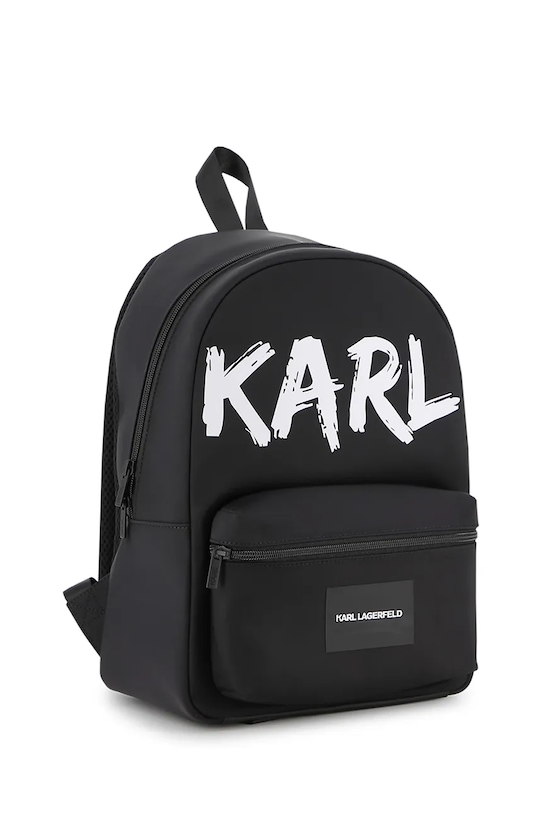 Dječji ruksak Karl Lagerfeld Z31224 crna SS26