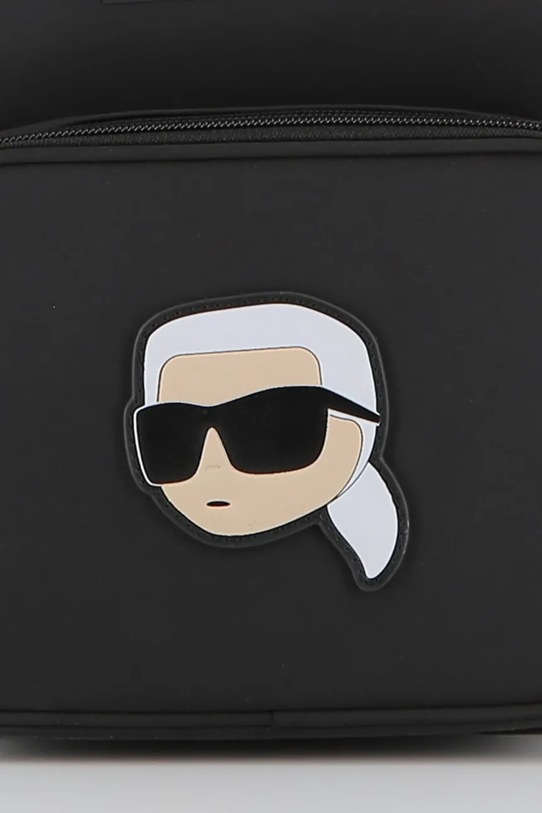 Παιδικό σακίδιο Karl Lagerfeld μαύρο Z31225