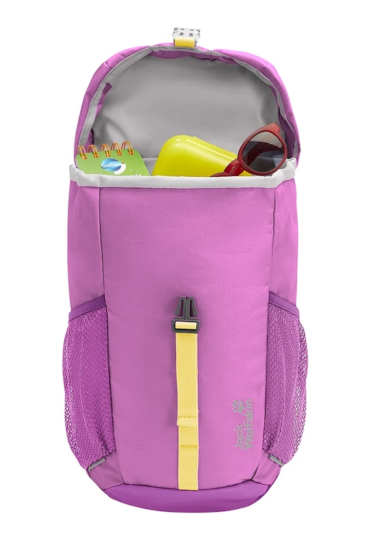 Jack Wolfskin plecak turystyczny dziecięcy KIDS EXPLORER 15 A65427 fioletowy