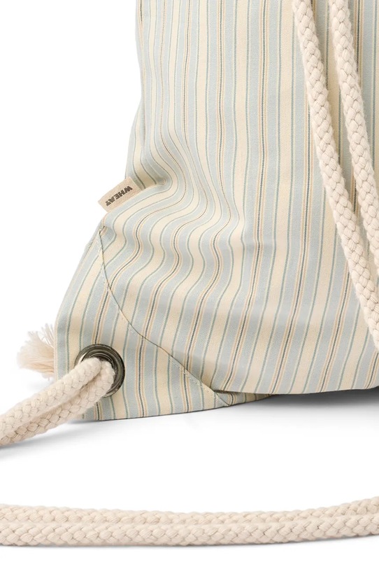 Wheat plecak worek dziecięcy bawełniany 3811.488.GOTS beżowy SS26