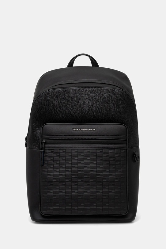 Tommy Hilfiger plecak mieści A4 czarny AM0AM13982