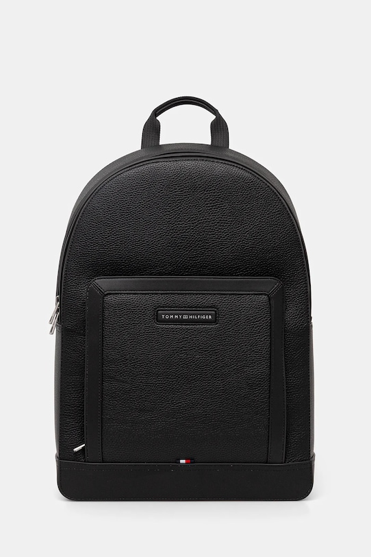 Tommy Hilfiger plecak mieści A4 czarny AM0AM13983