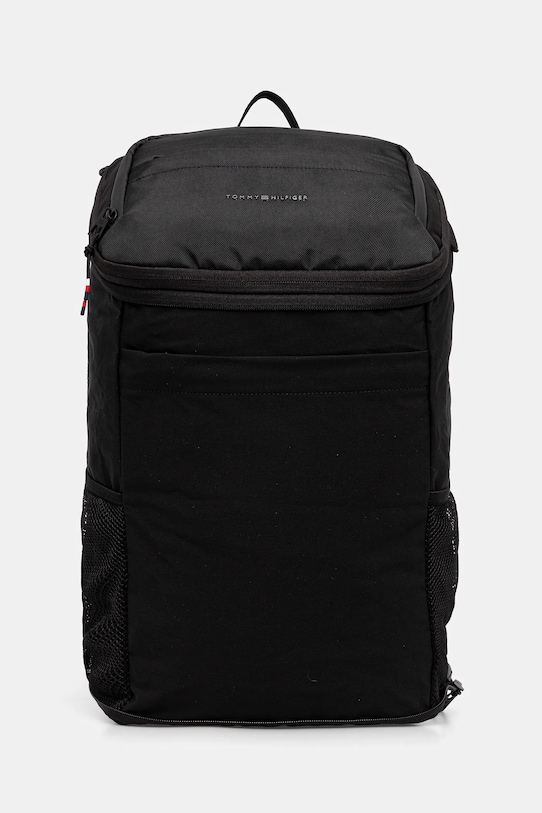 Torbica za okoli pasu Tommy Hilfiger AM0AM14037 črna SS26