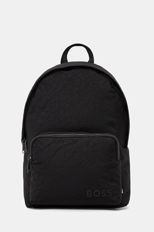 Ruksak BOSS Catch_O_Backpack bez uzorka crna 50558162