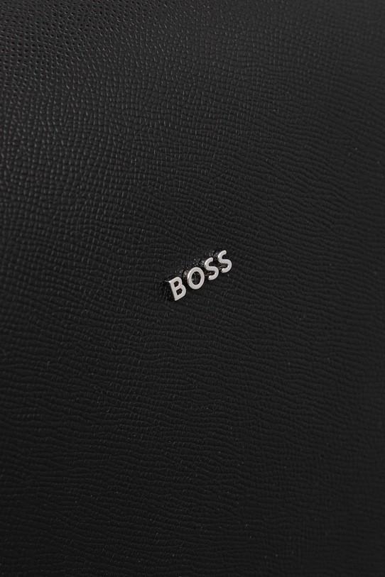 BOSS plecak skórzany Daxter_Backpack czarny 50558429