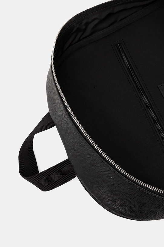 BOSS plecak skórzany Daxter_Backpack 50558429 czarny