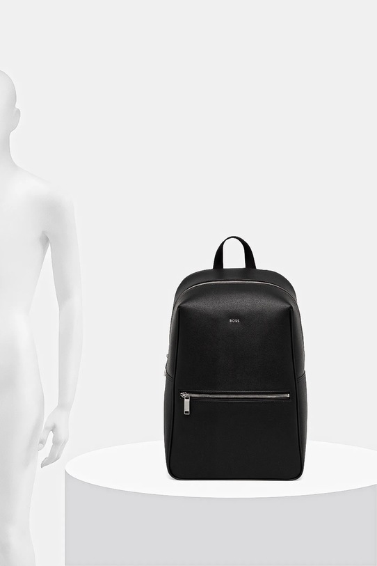 BOSS plecak skórzany Daxter_Backpack 50558429