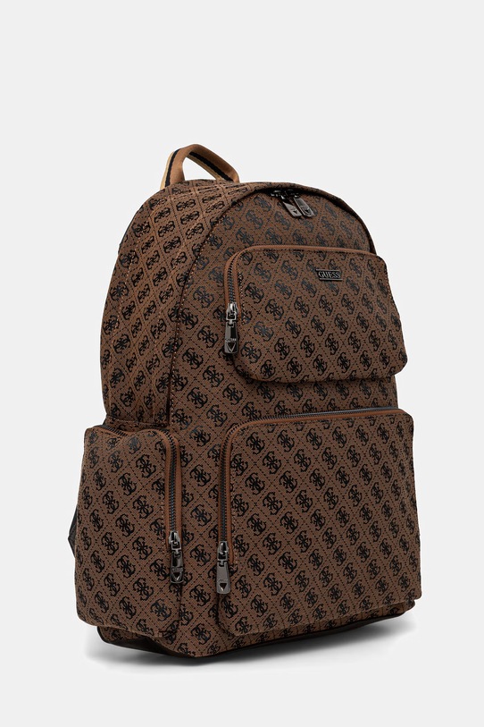 Σακίδιο πλάτης Guess BOSTON HMBOST.P6111 καφέ SS26