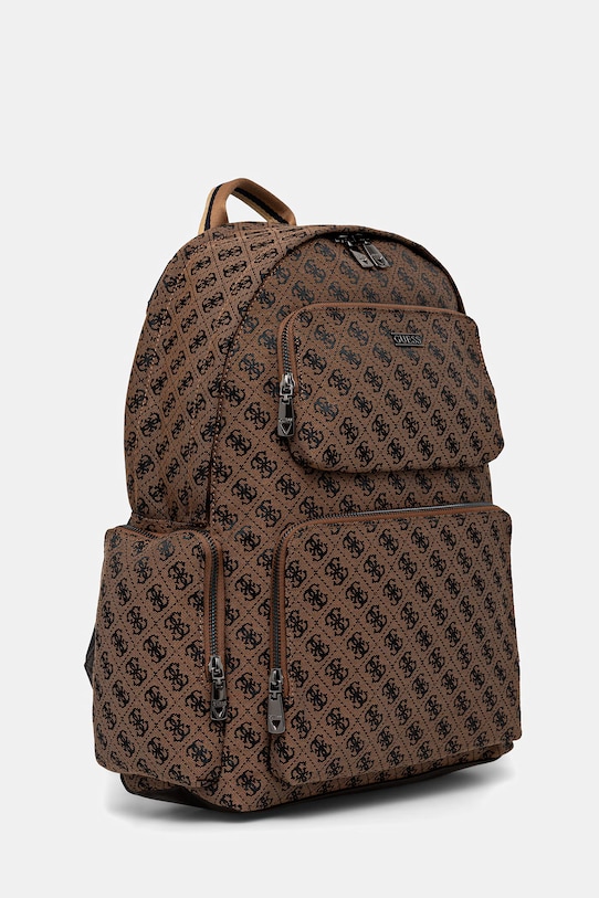 Σακίδιο πλάτης Guess BOSTON HMBOST.P6111 καφέ SS26