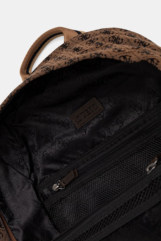 Σακίδιο πλάτης Guess BOSTON καφέ HMBOST.P6111