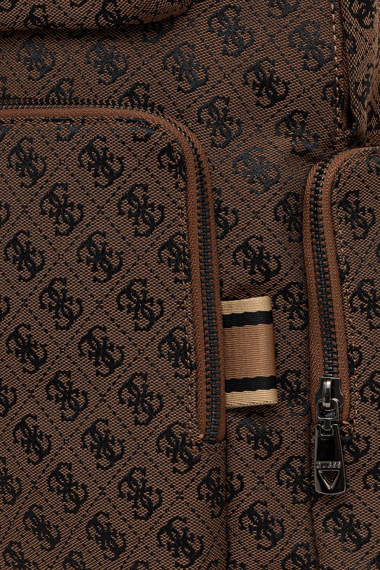 Σακίδιο πλάτης Guess BOSTON HMBOST.P6111 καφέ