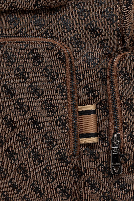Σακίδιο πλάτης Guess BOSTON HMBOST.P6111 καφέ