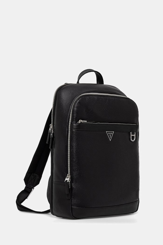Guess plecak skórzany MONACO HMMOGR.P6145 czarny SS26