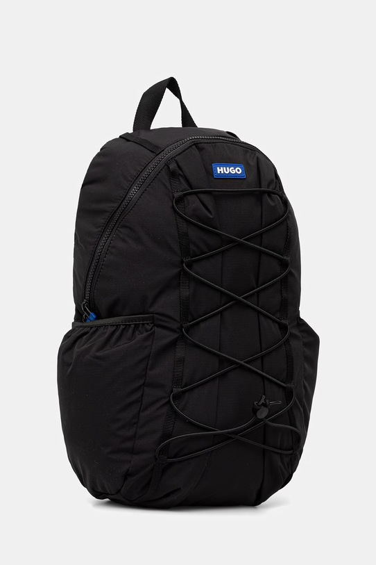 Hugo Blue plecak Vytal R_RopeBackpack 50558413 czarny SS26