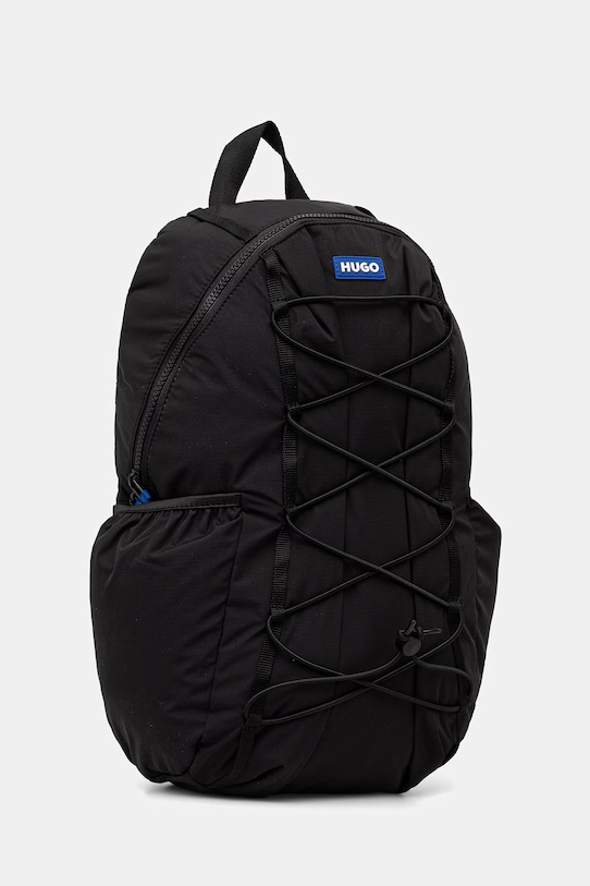 Hugo Blue plecak Vytal R_RopeBackpack 50558413 czarny SS26