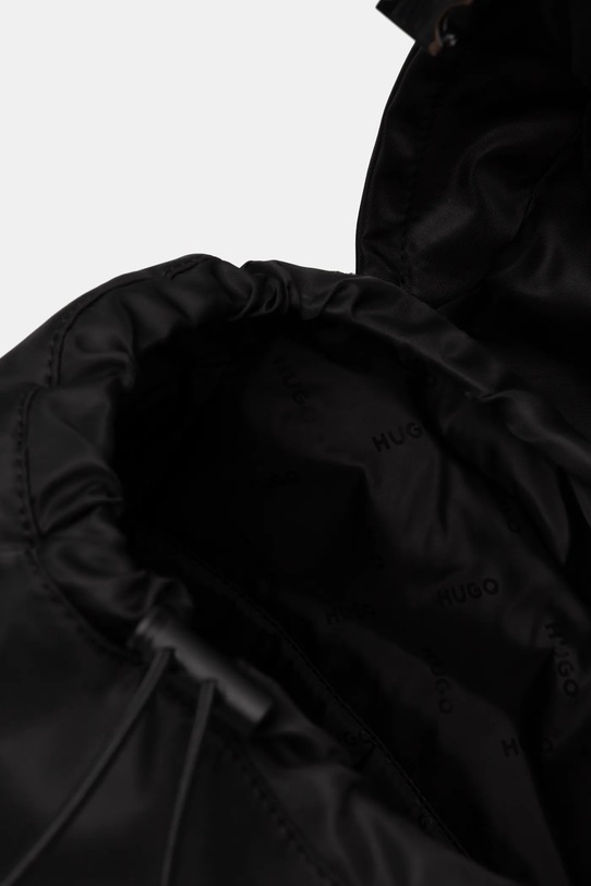 Σακίδιο πλάτης HUGO Quantic_N_SLIM 50558382 μαύρο