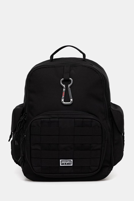 Ruksak Kenzo jednofarebný čierna FG55SA203F20