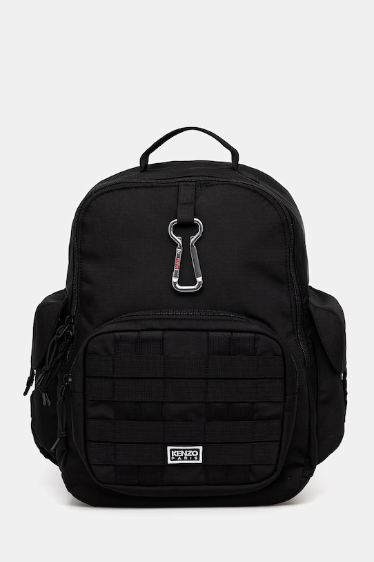 Ruksak Kenzo jednofarebný čierna FG55SA203F20