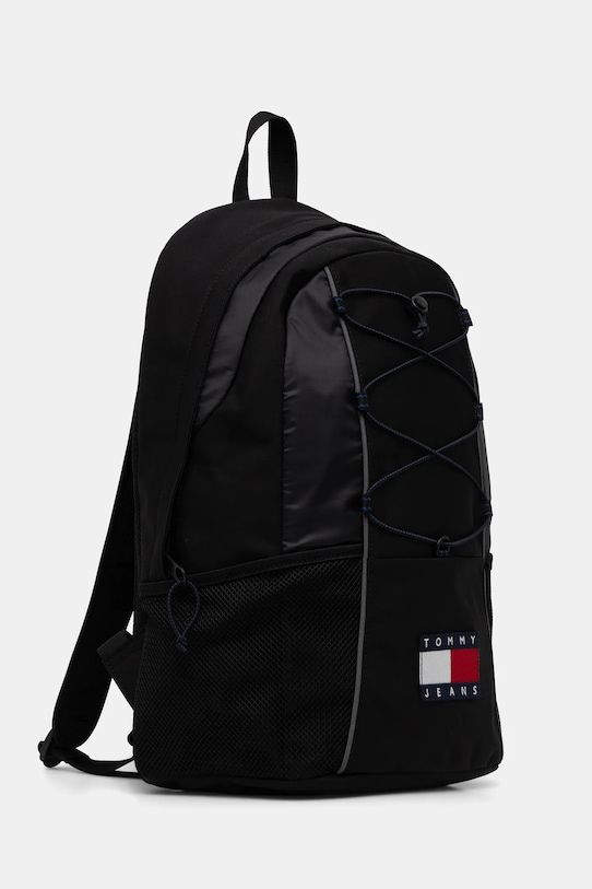 Tommy Jeans plecak AM0AM13889 czarny SS26