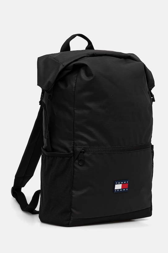 Tommy Jeans plecak AM0AM13893 czarny SS26