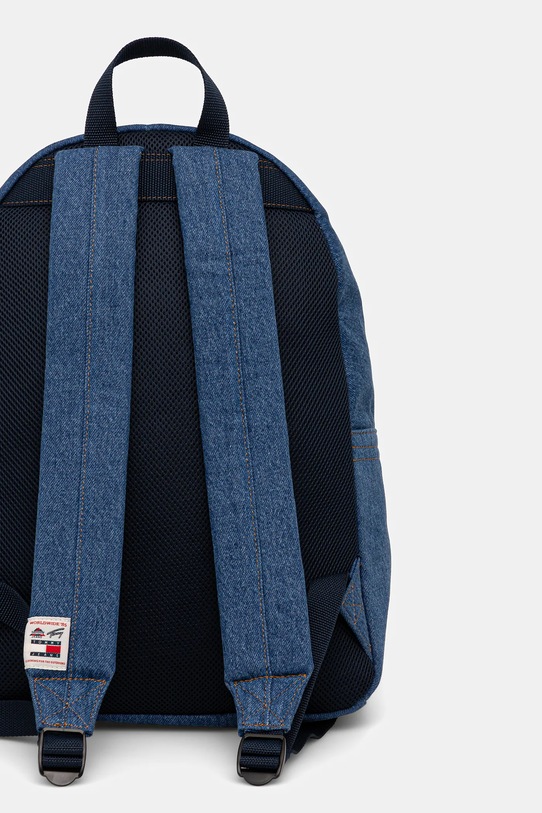 Akcesoria Tommy Jeans plecak jeansowy AM0AM14052 niebieski