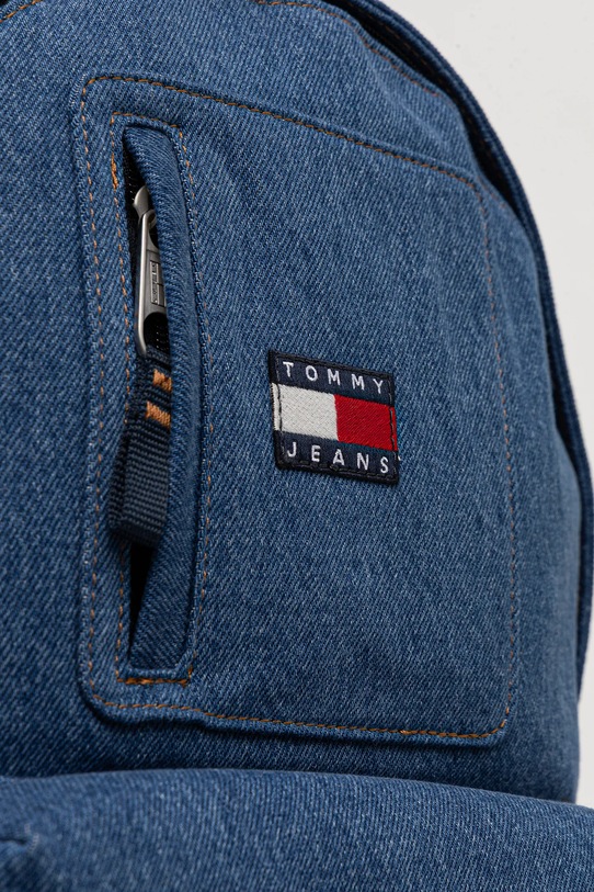 Tommy Jeans plecak jeansowy niebieski AM0AM14052