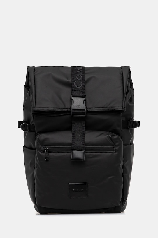 Calvin Klein plecak mieści A4 czarny LV04D3196G