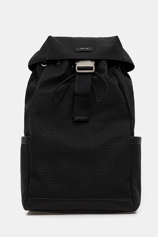 Calvin Klein plecak mieści A4 czarny LV04D3276G
