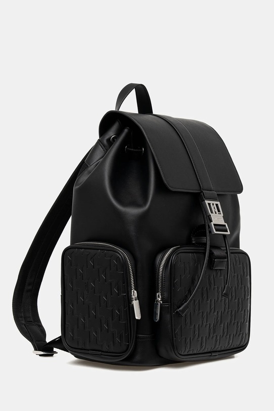 Karl Lagerfeld plecak K/TRAVELLER B1M30217 czarny SS26