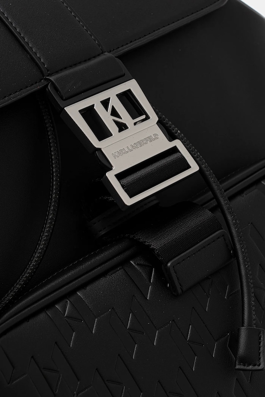 Karl Lagerfeld plecak K/TRAVELLER czarny B1M30217