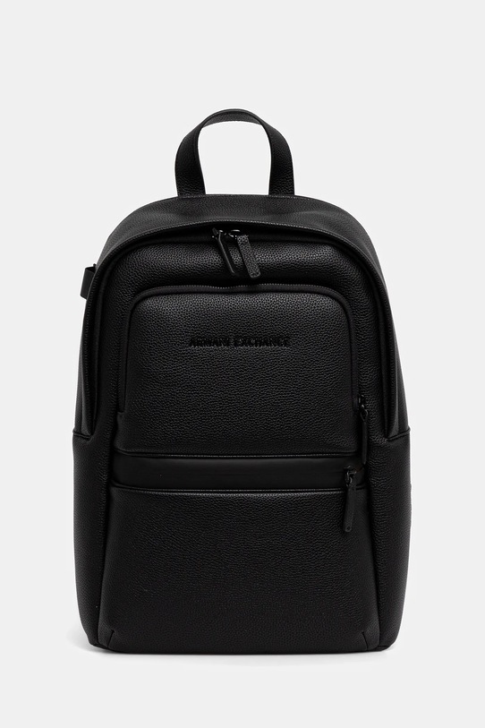Рюкзак Armani Exchange аппликация чёрный XM002030.AF19929