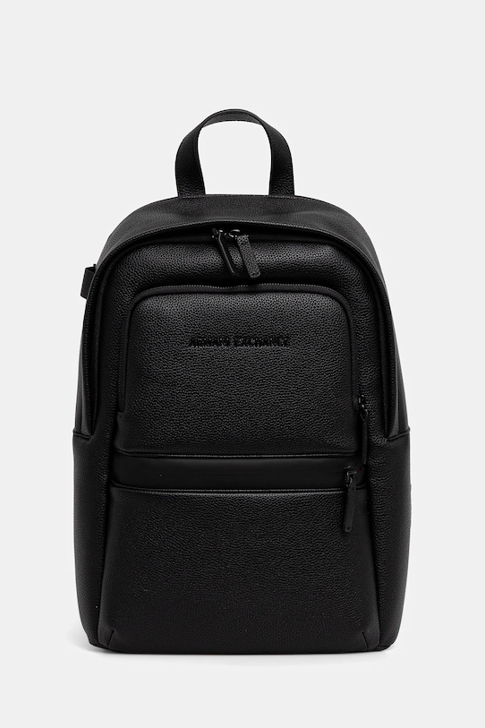 Рюкзак Armani Exchange аппликация чёрный XM002030.AF19929