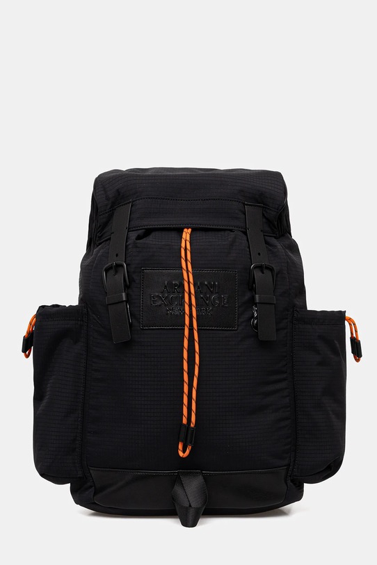 Armani Exchange plecak tekstylny czarny XM002042.AF19932