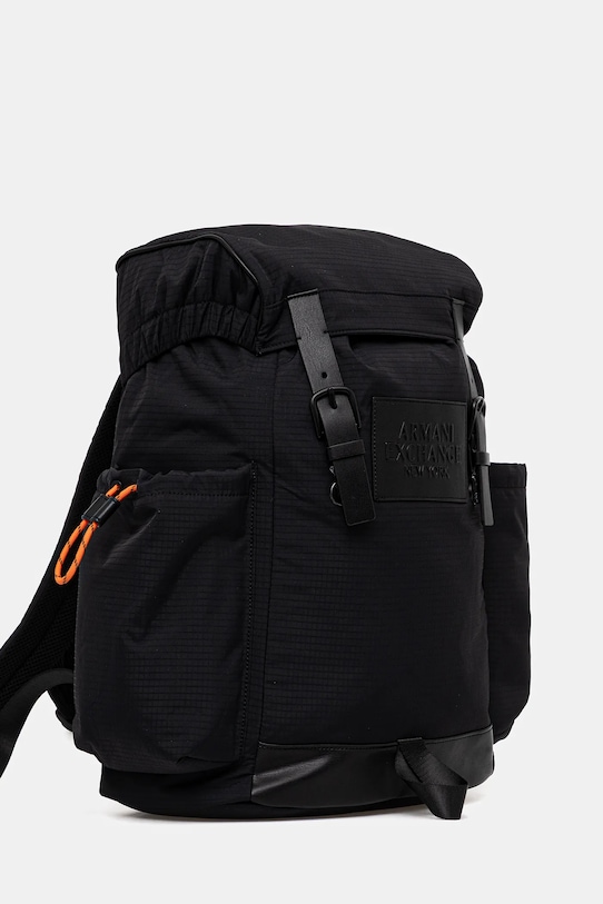 Armani Exchange plecak XM002042.AF19932 czarny SS26