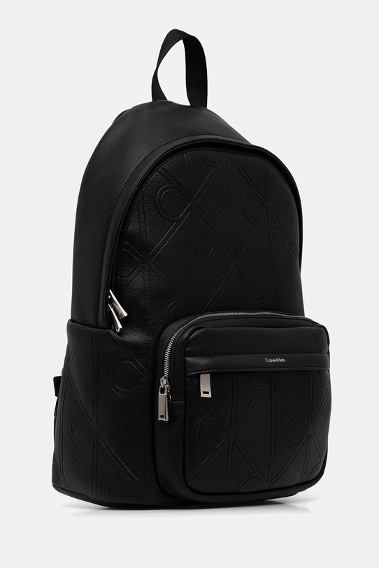 Calvin Klein mestni nahrbtnik moški iz umetnega usnja LV04D3398G črna SS26