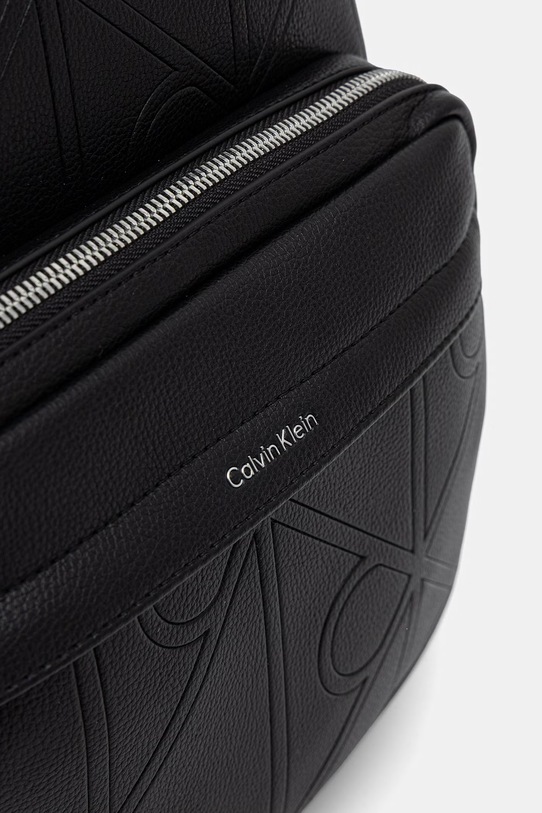 Calvin Klein mestni nahrbtnik moški iz umetnega usnja črna LV04D3398G