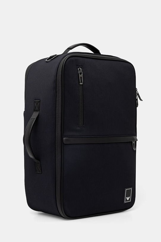 Emporio Armani plecak miejski męski EM001221.AF22391 granatowy SS26