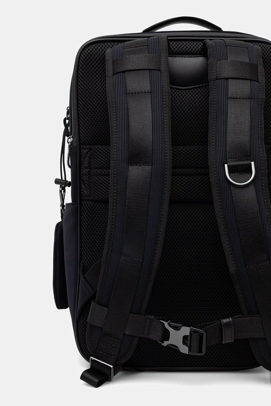 Emporio Armani plecak miejski męski granatowy EM001221.AF22391