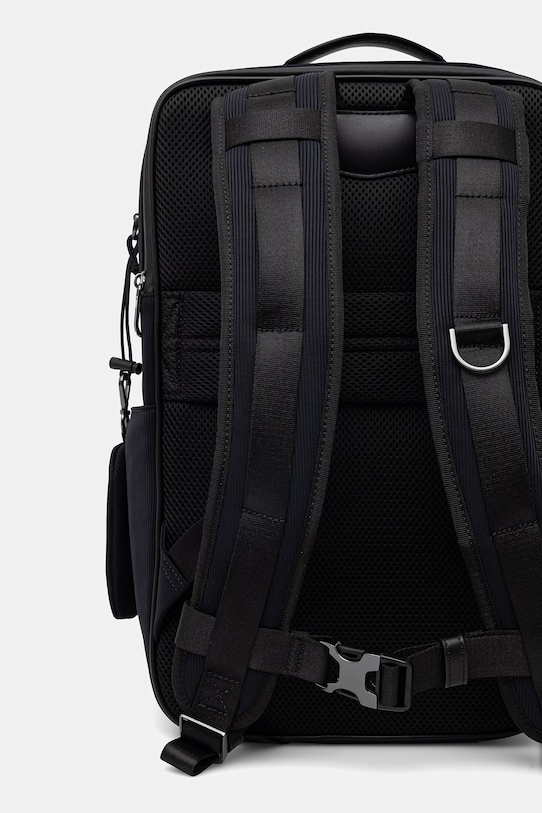 Emporio Armani plecak miejski męski granatowy EM001221.AF22391